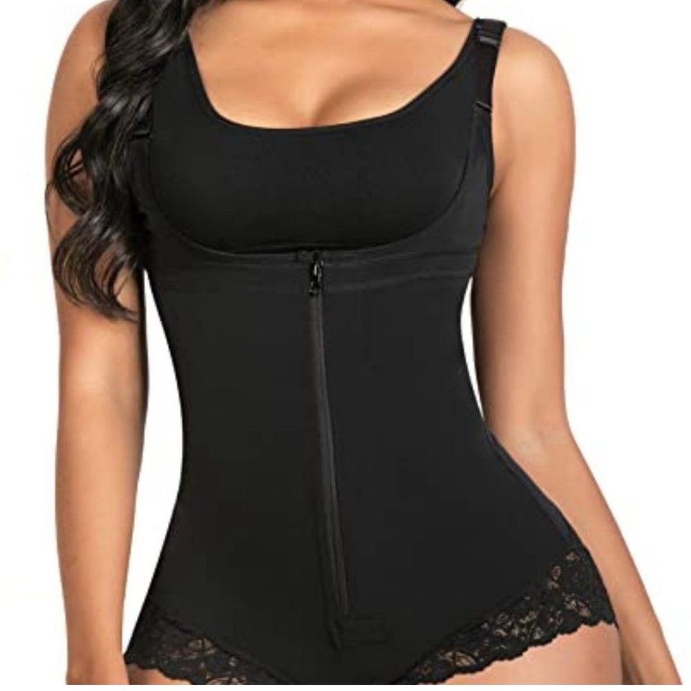 Shaperx Black Women's Shapewear Bodysuit